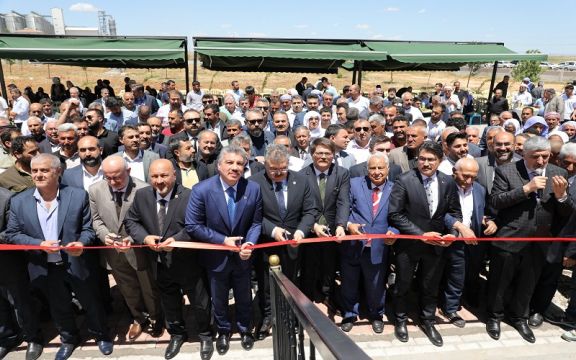 Viranşehir Avukat Mustafa Kuran OSB Cami İbadete Açıldı
