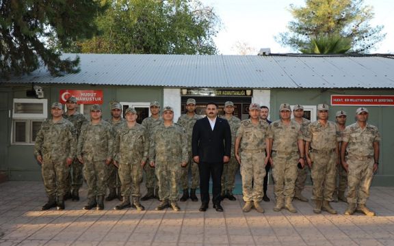 Viranşehir Kaymakamı Kemal Ülkü Astsubaylar Gününde Onları Yanlız Bırakmadı
