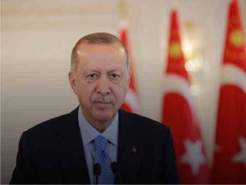Cumhurbaşkanı Erdoğan “Gelecek aziz Milletimizindir”